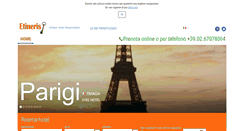 Desktop Screenshot of etineris.net