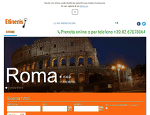 Tablet Screenshot of etineris.net